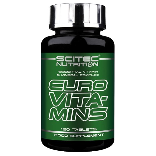 Scitec Nutrition Euro Vita-mins, 120 Tablets